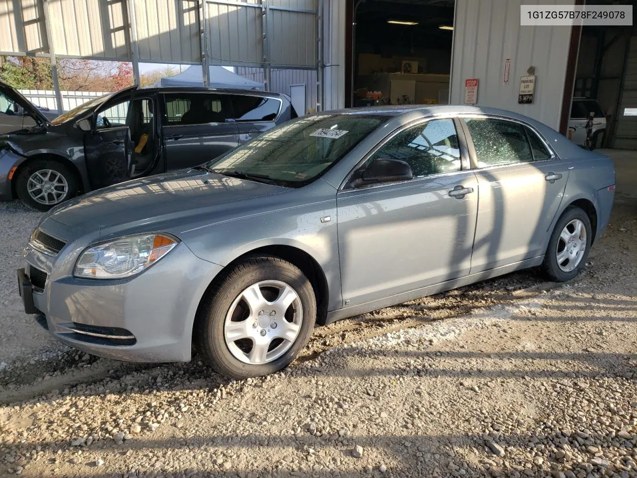 2008 Chevrolet Malibu Ls VIN: 1G1ZG57B78F249078 Lot: 76943164