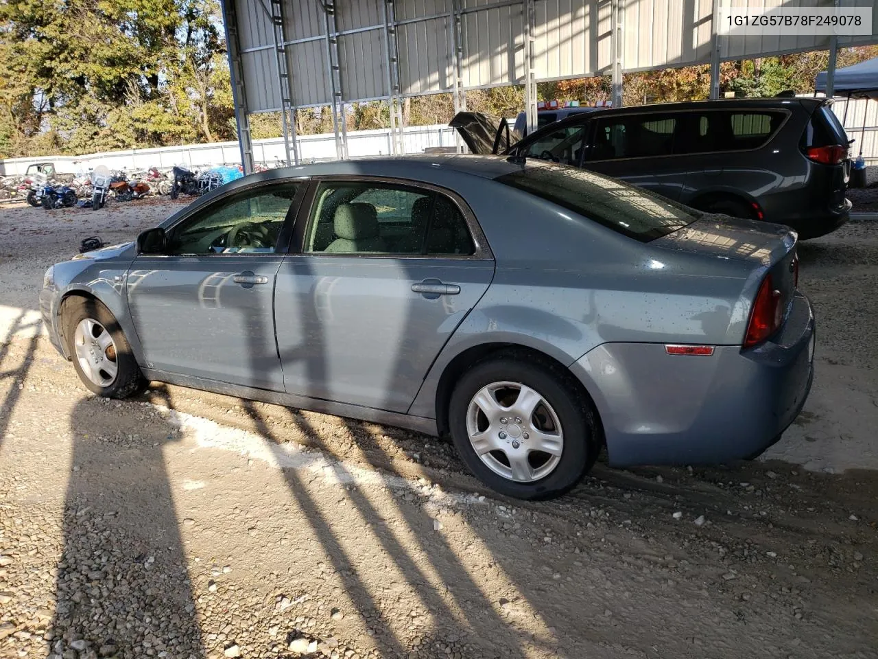 2008 Chevrolet Malibu Ls VIN: 1G1ZG57B78F249078 Lot: 76943164