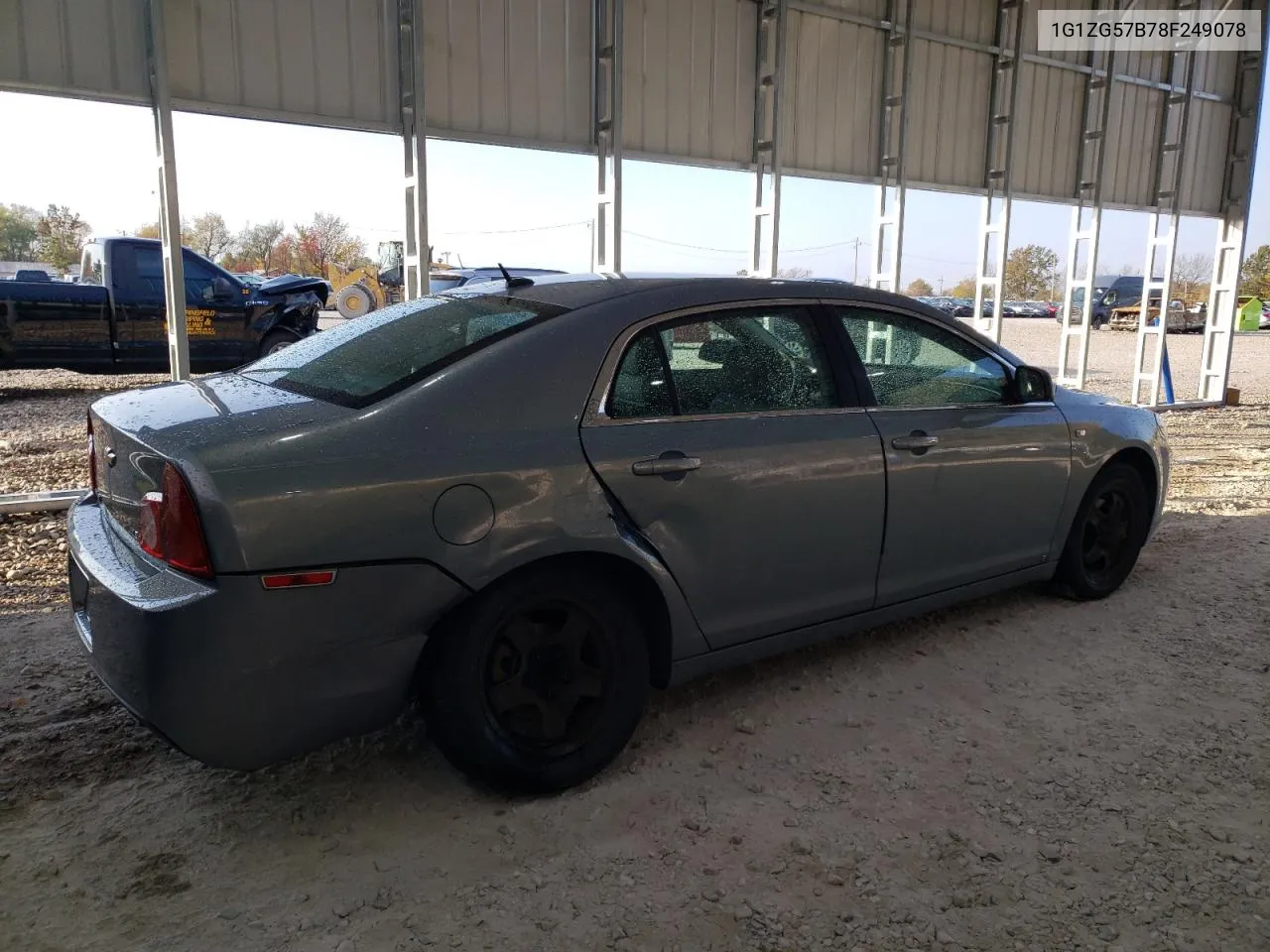 2008 Chevrolet Malibu Ls VIN: 1G1ZG57B78F249078 Lot: 76943164