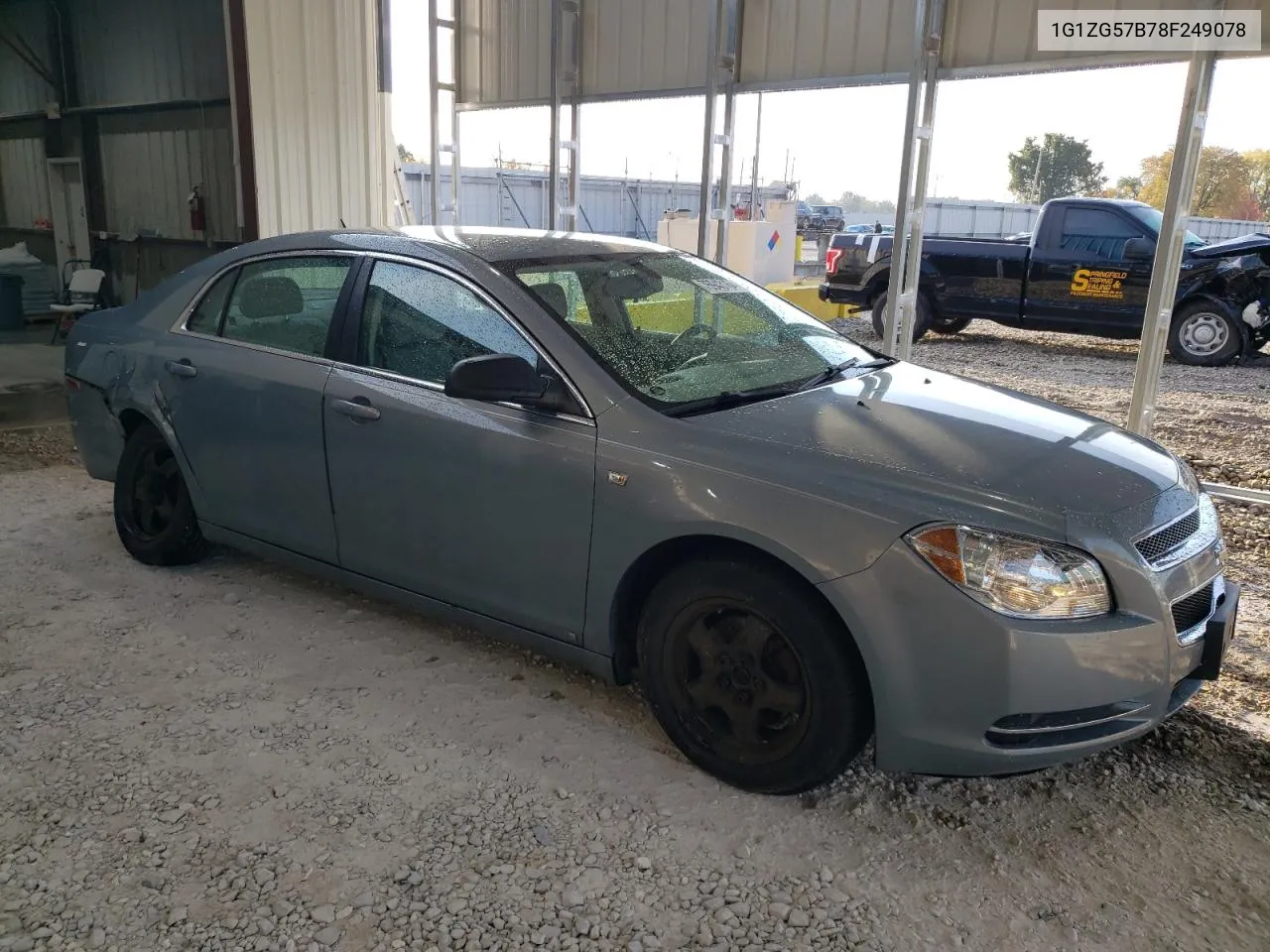 2008 Chevrolet Malibu Ls VIN: 1G1ZG57B78F249078 Lot: 76943164