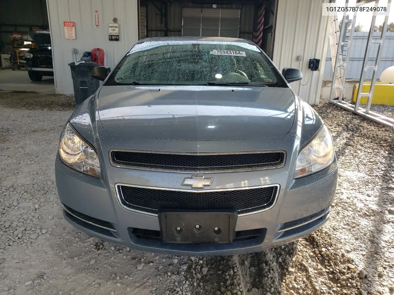 2008 Chevrolet Malibu Ls VIN: 1G1ZG57B78F249078 Lot: 76943164