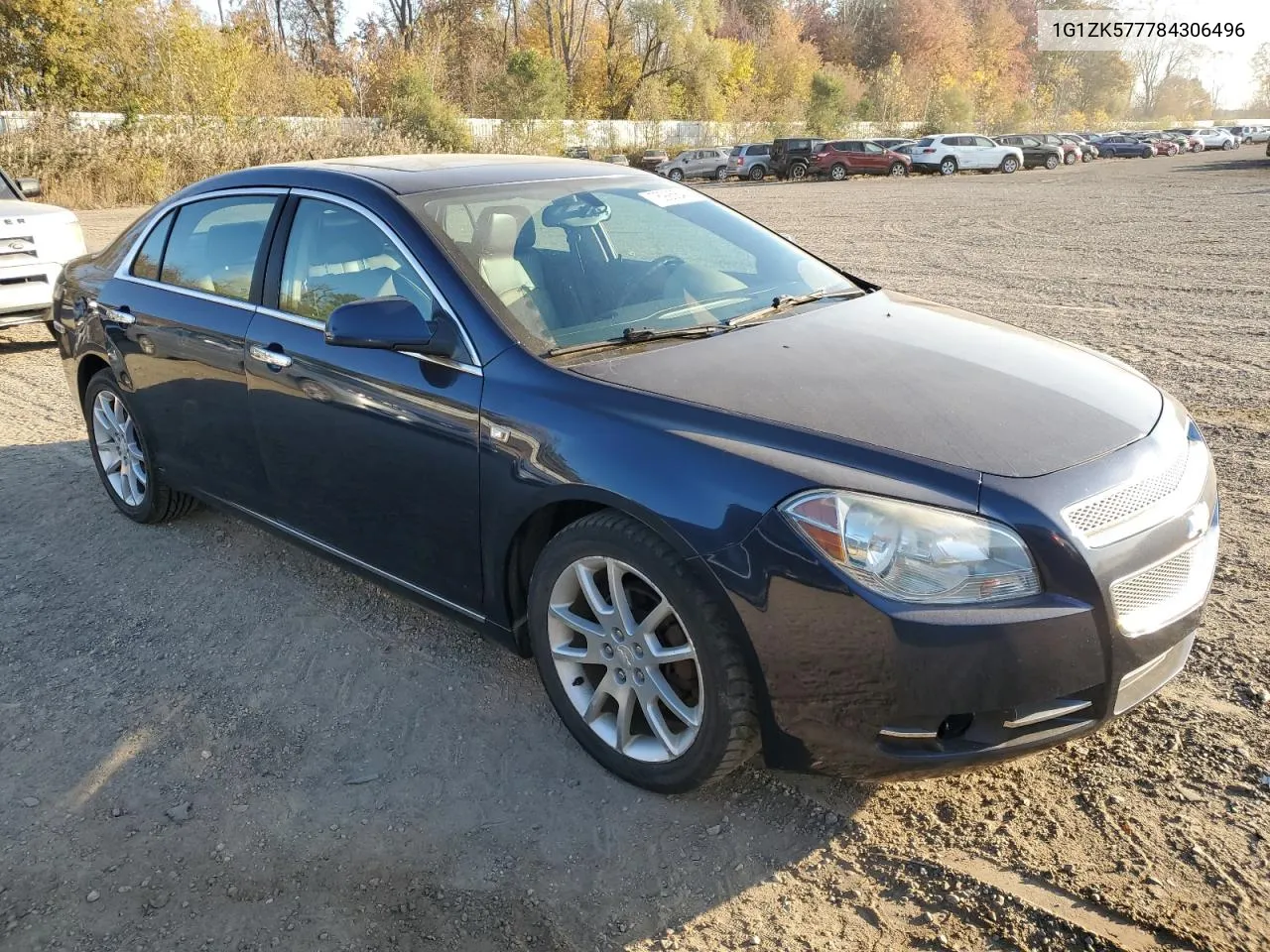 2008 Chevrolet Malibu Ltz VIN: 1G1ZK577784306496 Lot: 76995644