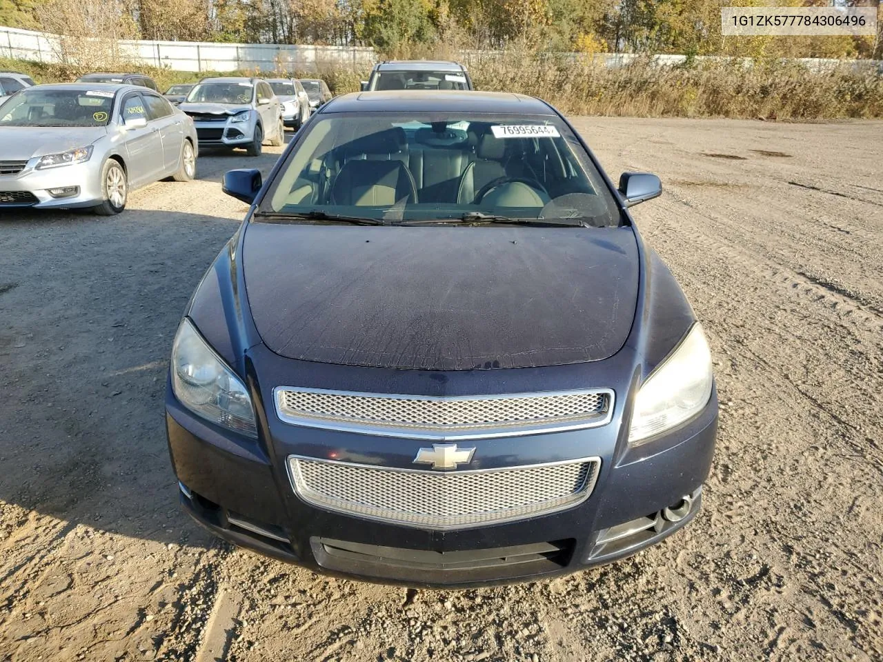 1G1ZK577784306496 2008 Chevrolet Malibu Ltz