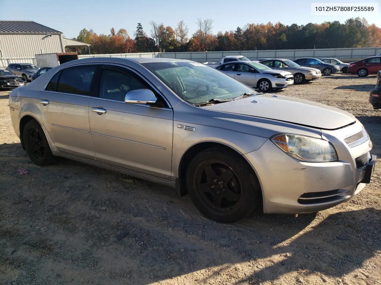 2008 Chevrolet Malibu 1Lt VIN: 1G1ZH57B08F255589 Lot: 77341204