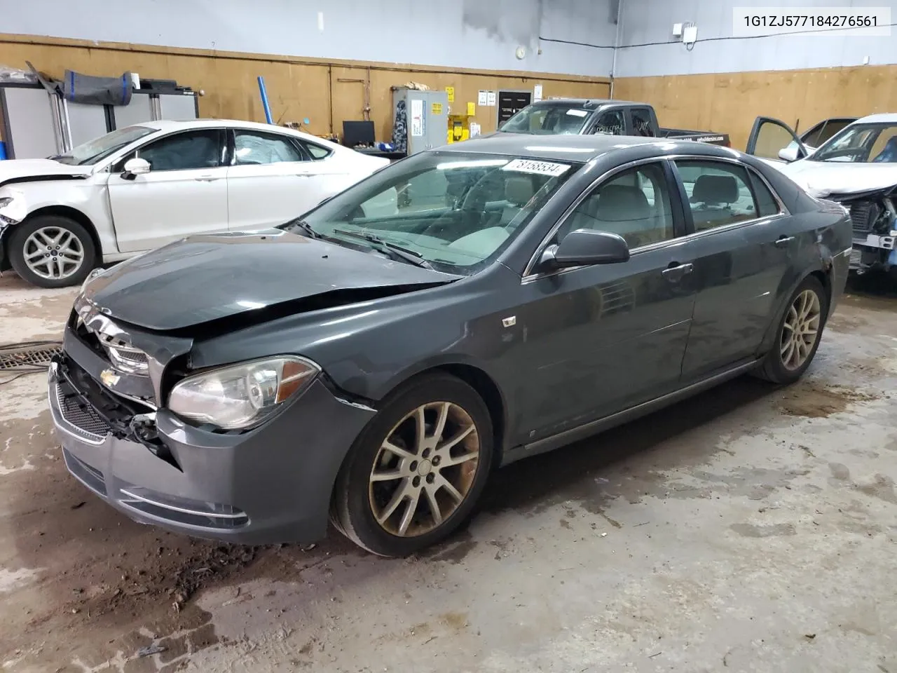 1G1ZJ577184276561 2008 Chevrolet Malibu 2Lt