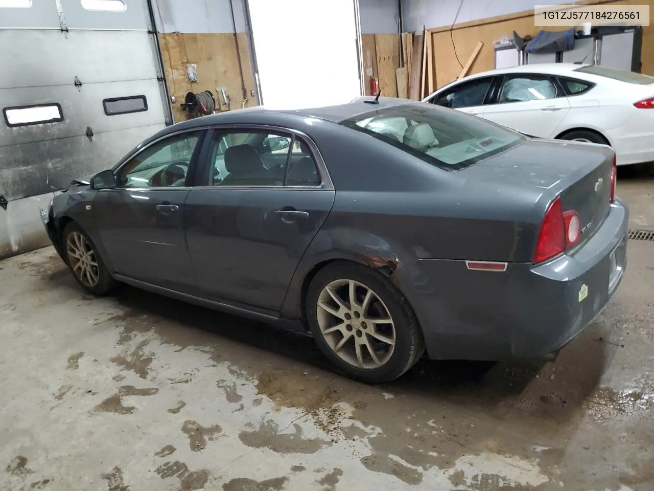 1G1ZJ577184276561 2008 Chevrolet Malibu 2Lt