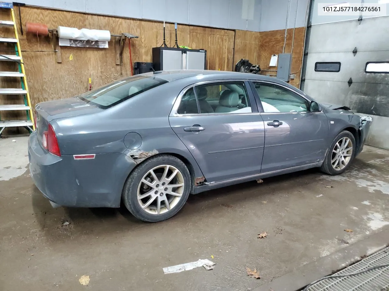 1G1ZJ577184276561 2008 Chevrolet Malibu 2Lt