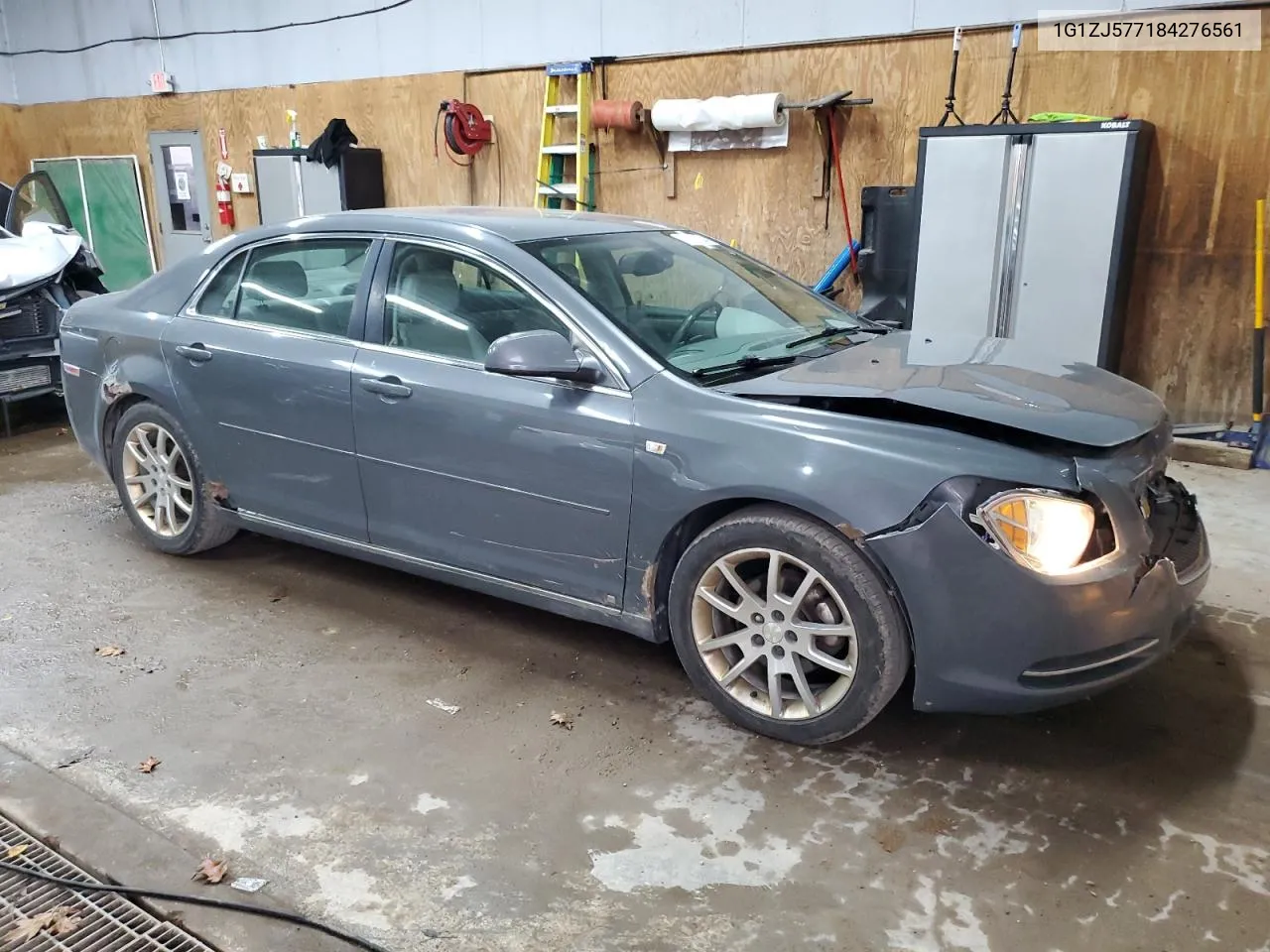 1G1ZJ577184276561 2008 Chevrolet Malibu 2Lt