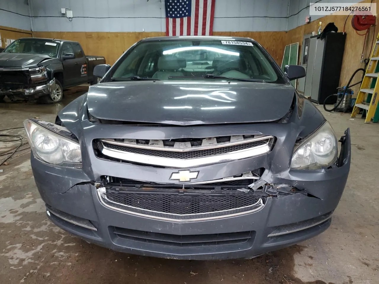 1G1ZJ577184276561 2008 Chevrolet Malibu 2Lt