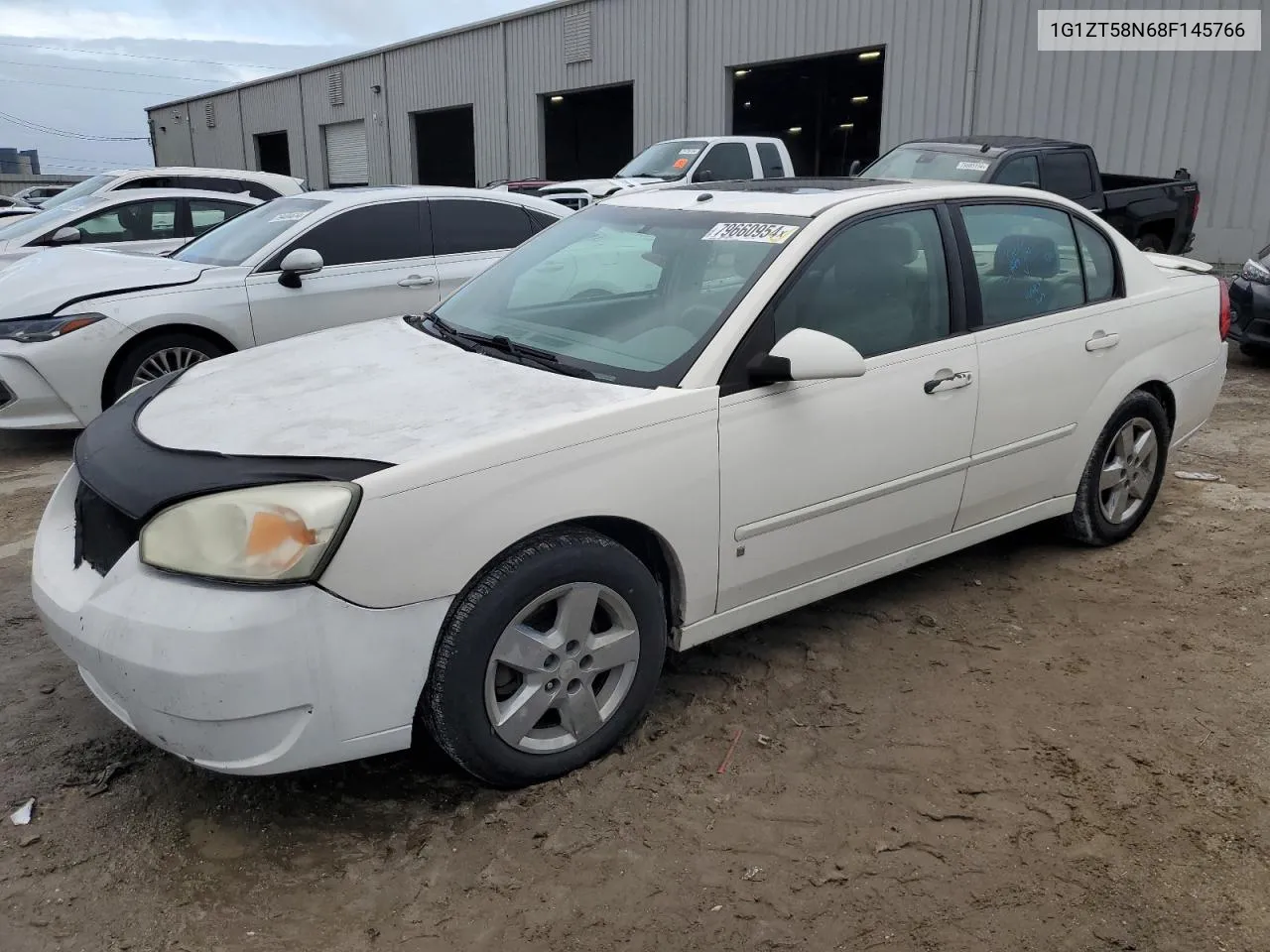 2008 Chevrolet Malibu Lt VIN: 1G1ZT58N68F145766 Lot: 79660954