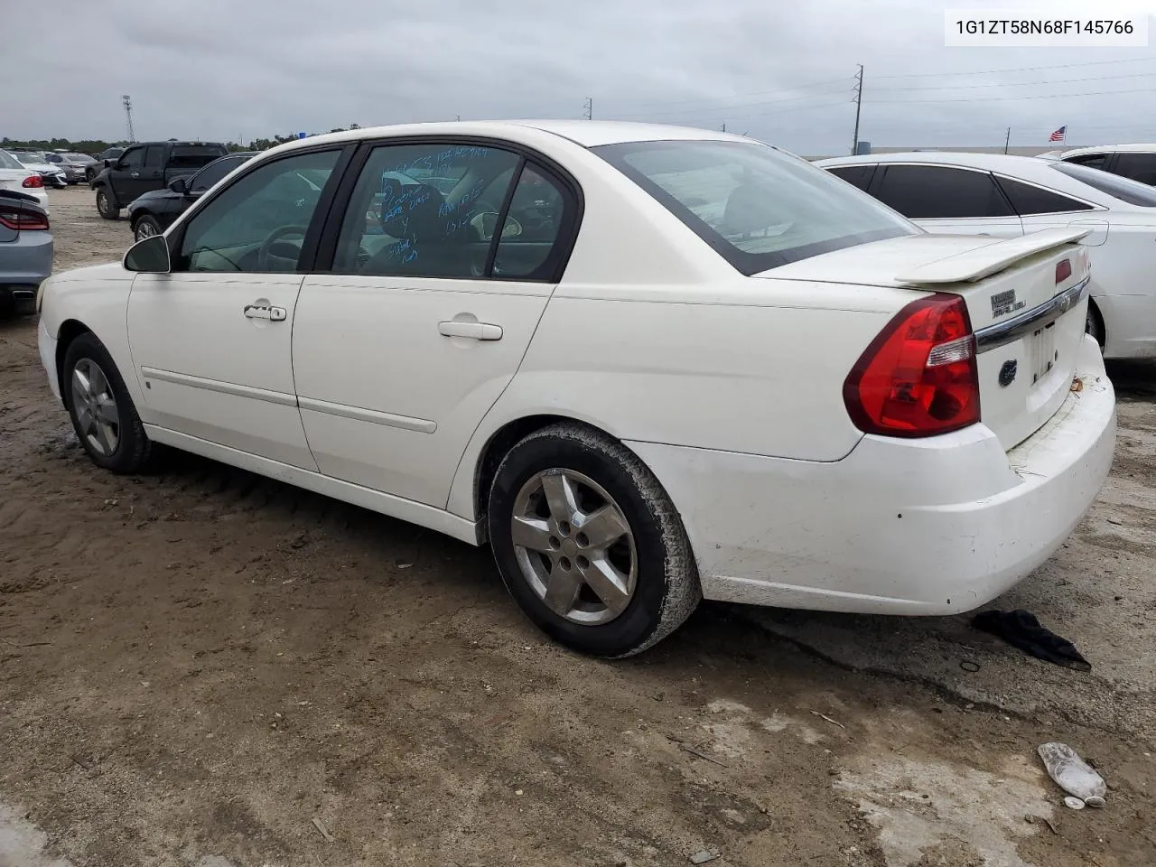 2008 Chevrolet Malibu Lt VIN: 1G1ZT58N68F145766 Lot: 79660954