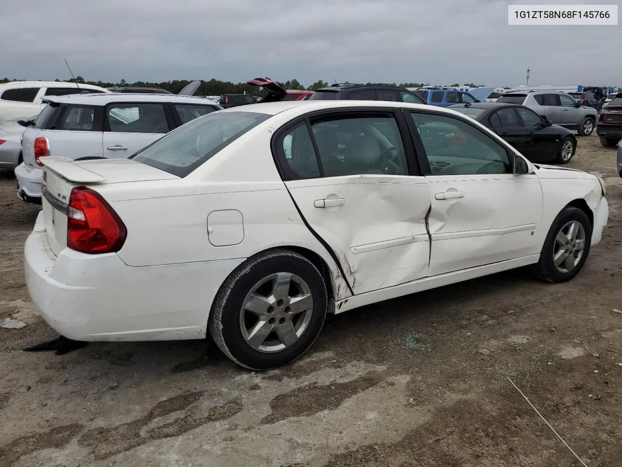 2008 Chevrolet Malibu Lt VIN: 1G1ZT58N68F145766 Lot: 79660954