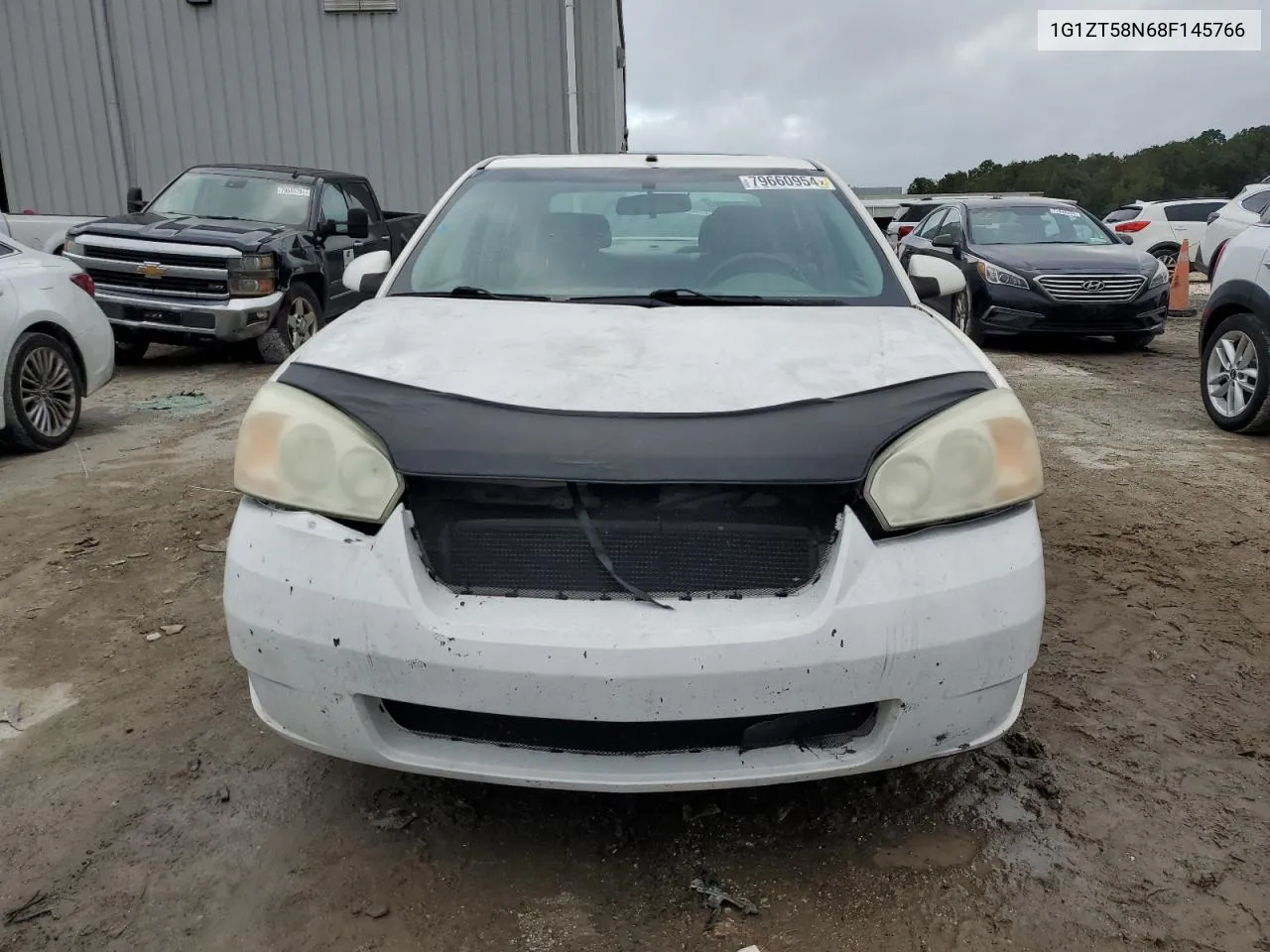 2008 Chevrolet Malibu Lt VIN: 1G1ZT58N68F145766 Lot: 79660954