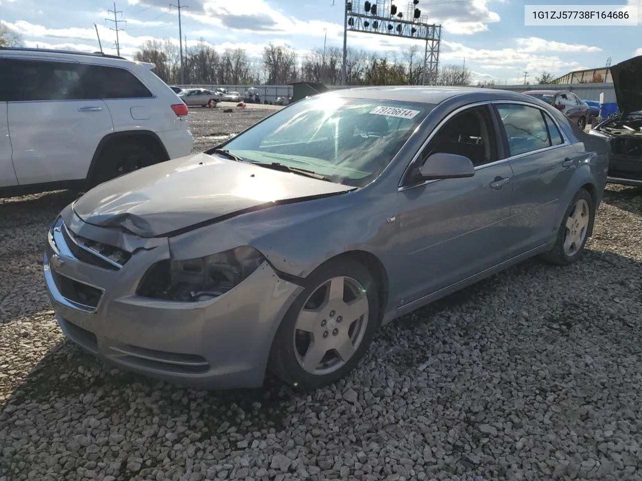 2008 Chevrolet Malibu 2Lt VIN: 1G1ZJ57738F164686 Lot: 79726614