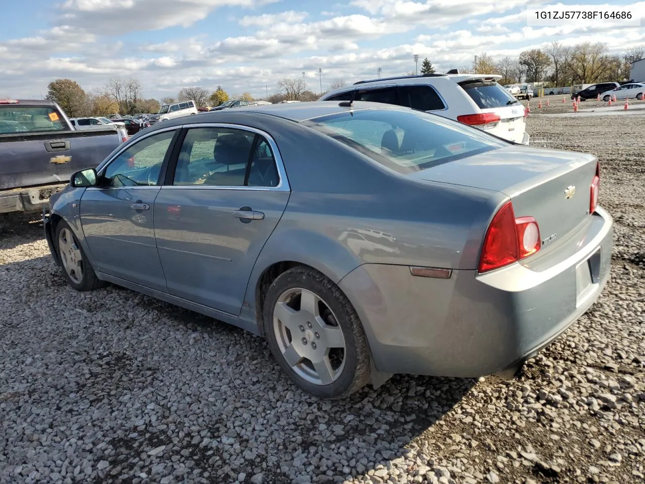 2008 Chevrolet Malibu 2Lt VIN: 1G1ZJ57738F164686 Lot: 79726614