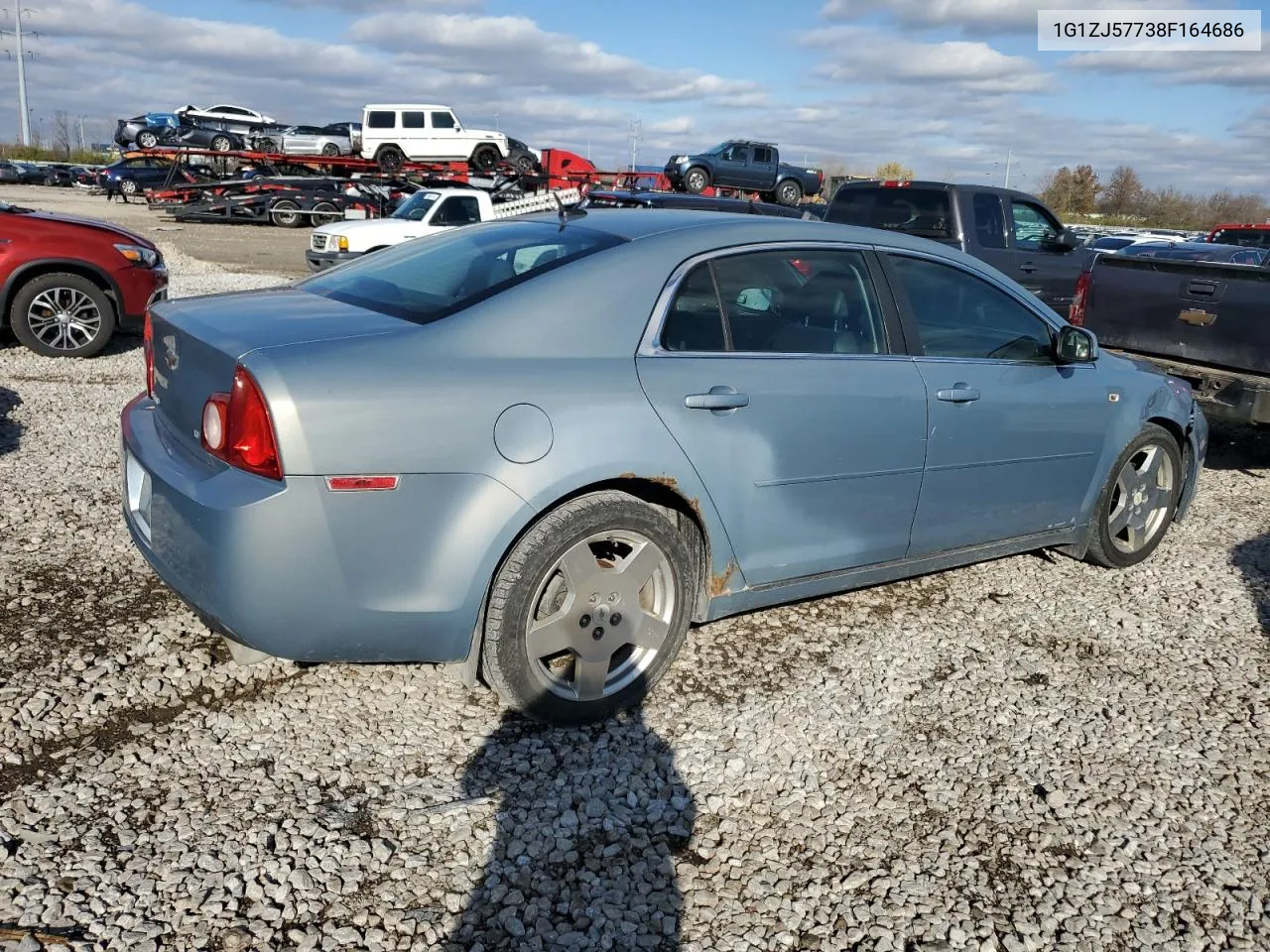 2008 Chevrolet Malibu 2Lt VIN: 1G1ZJ57738F164686 Lot: 79726614