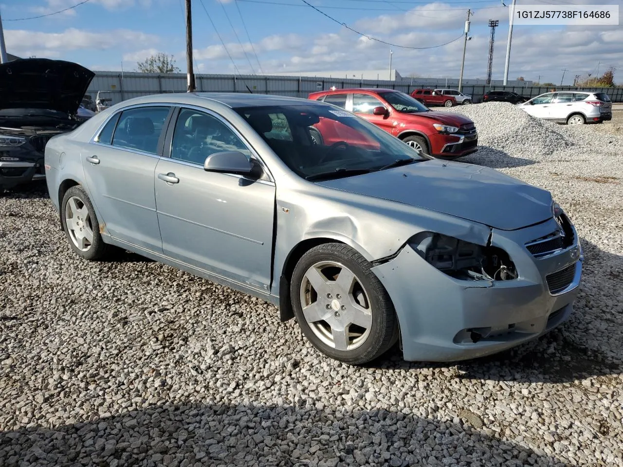 2008 Chevrolet Malibu 2Lt VIN: 1G1ZJ57738F164686 Lot: 79726614