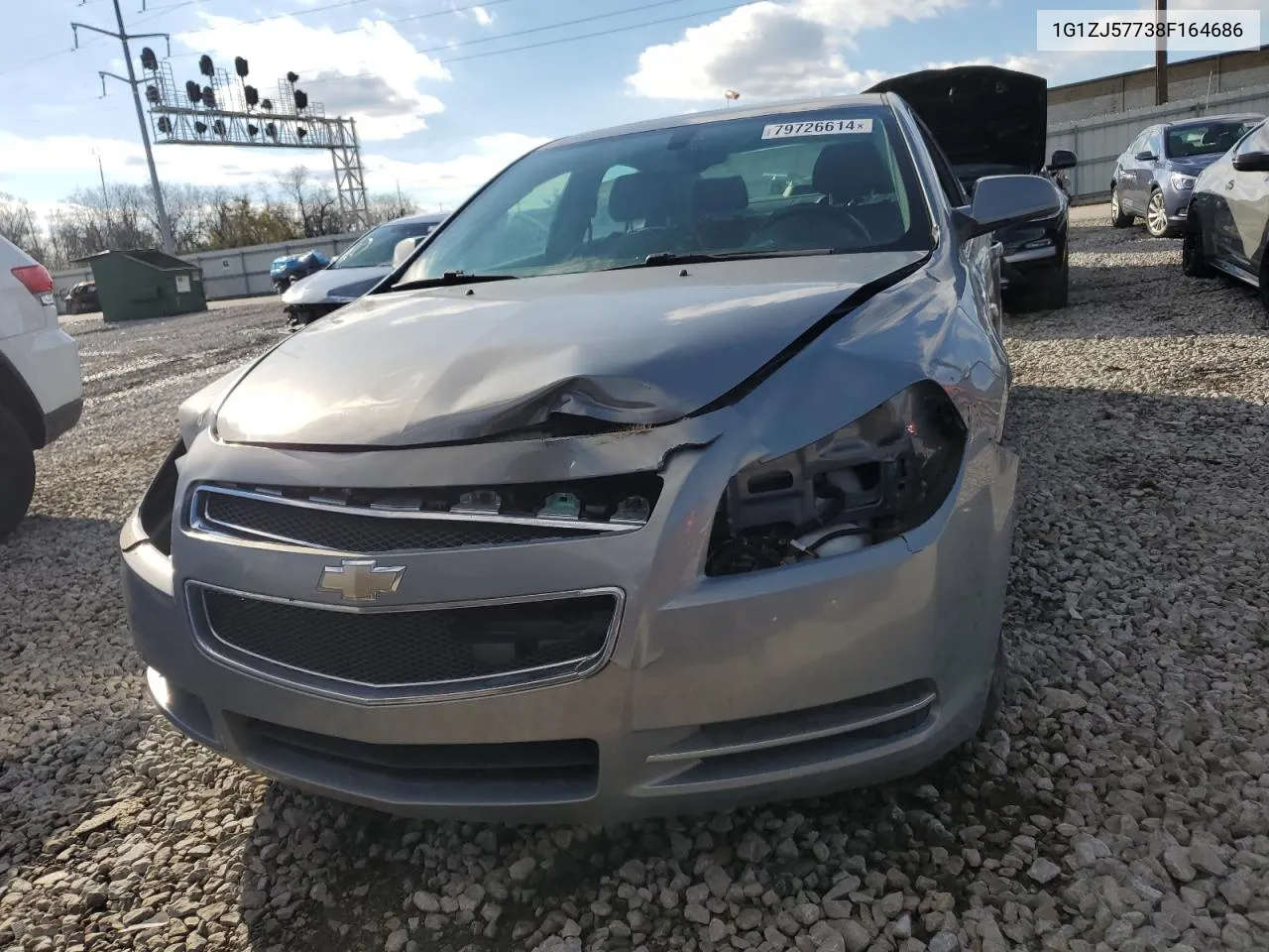 2008 Chevrolet Malibu 2Lt VIN: 1G1ZJ57738F164686 Lot: 79726614