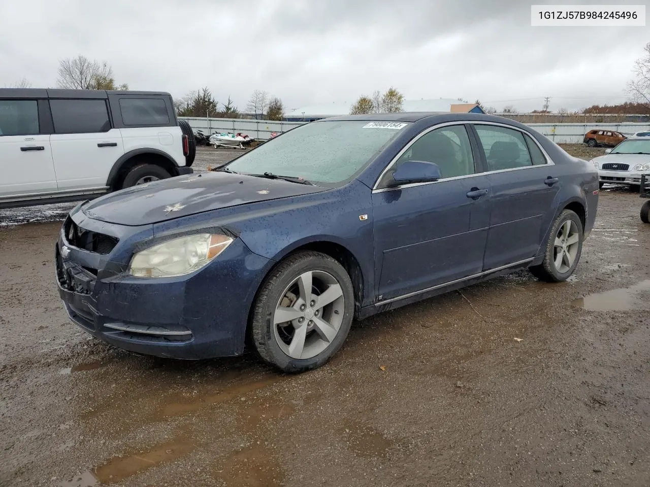 2008 Chevrolet Malibu 2Lt VIN: 1G1ZJ57B984245496 Lot: 79806154