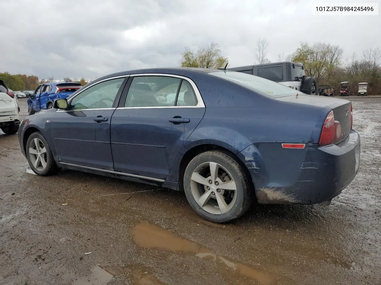 2008 Chevrolet Malibu 2Lt VIN: 1G1ZJ57B984245496 Lot: 79806154