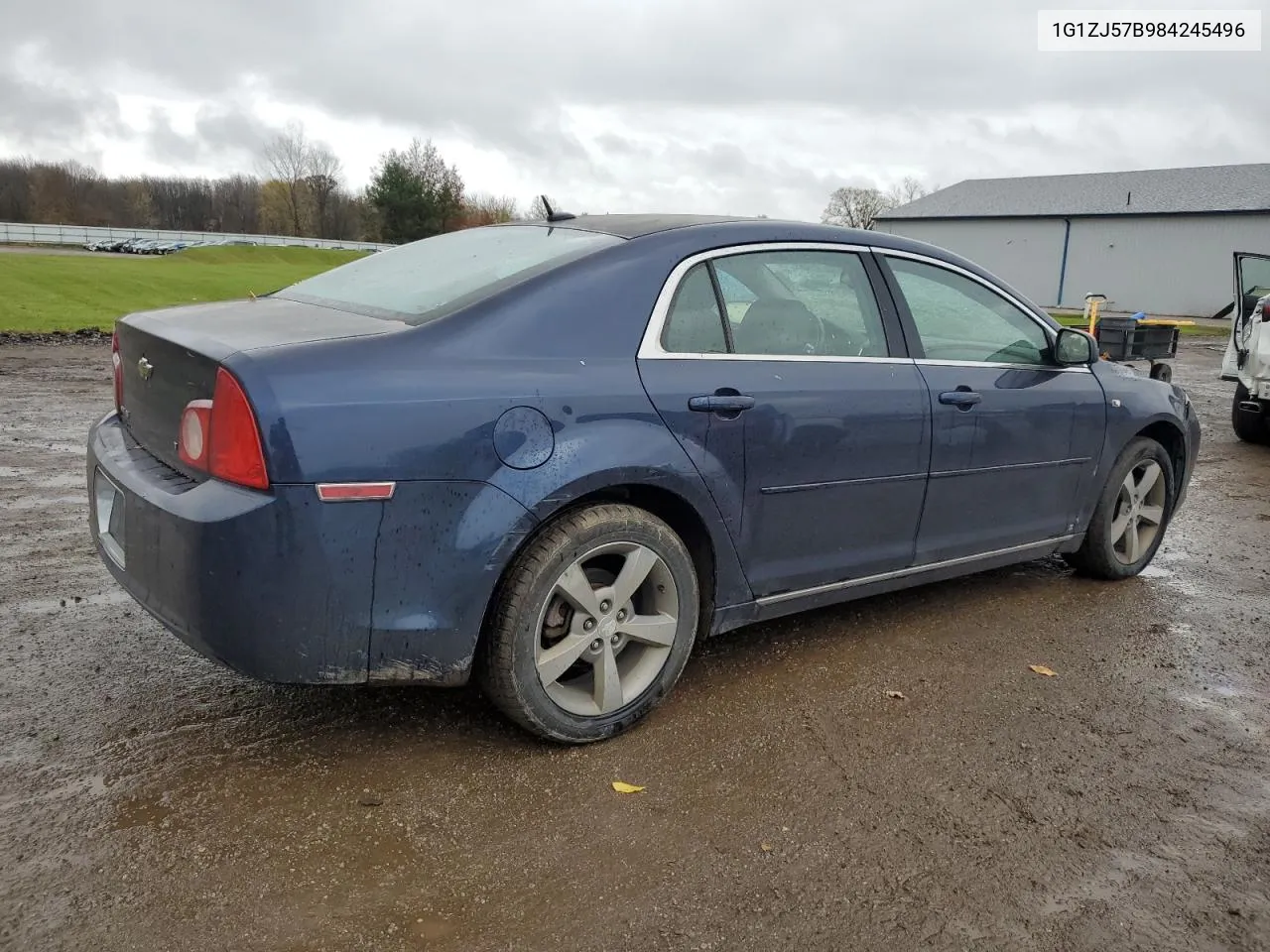 2008 Chevrolet Malibu 2Lt VIN: 1G1ZJ57B984245496 Lot: 79806154