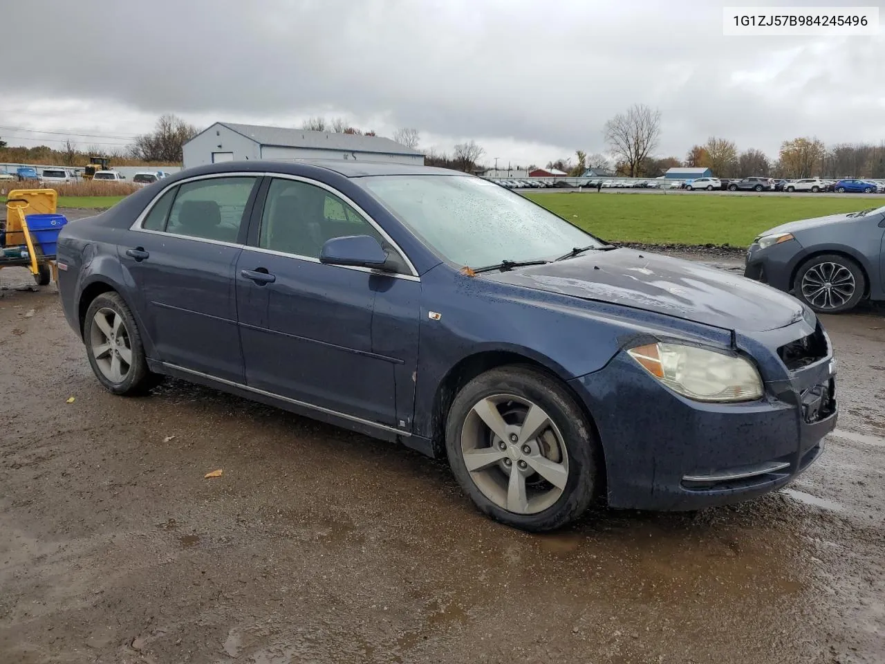 2008 Chevrolet Malibu 2Lt VIN: 1G1ZJ57B984245496 Lot: 79806154