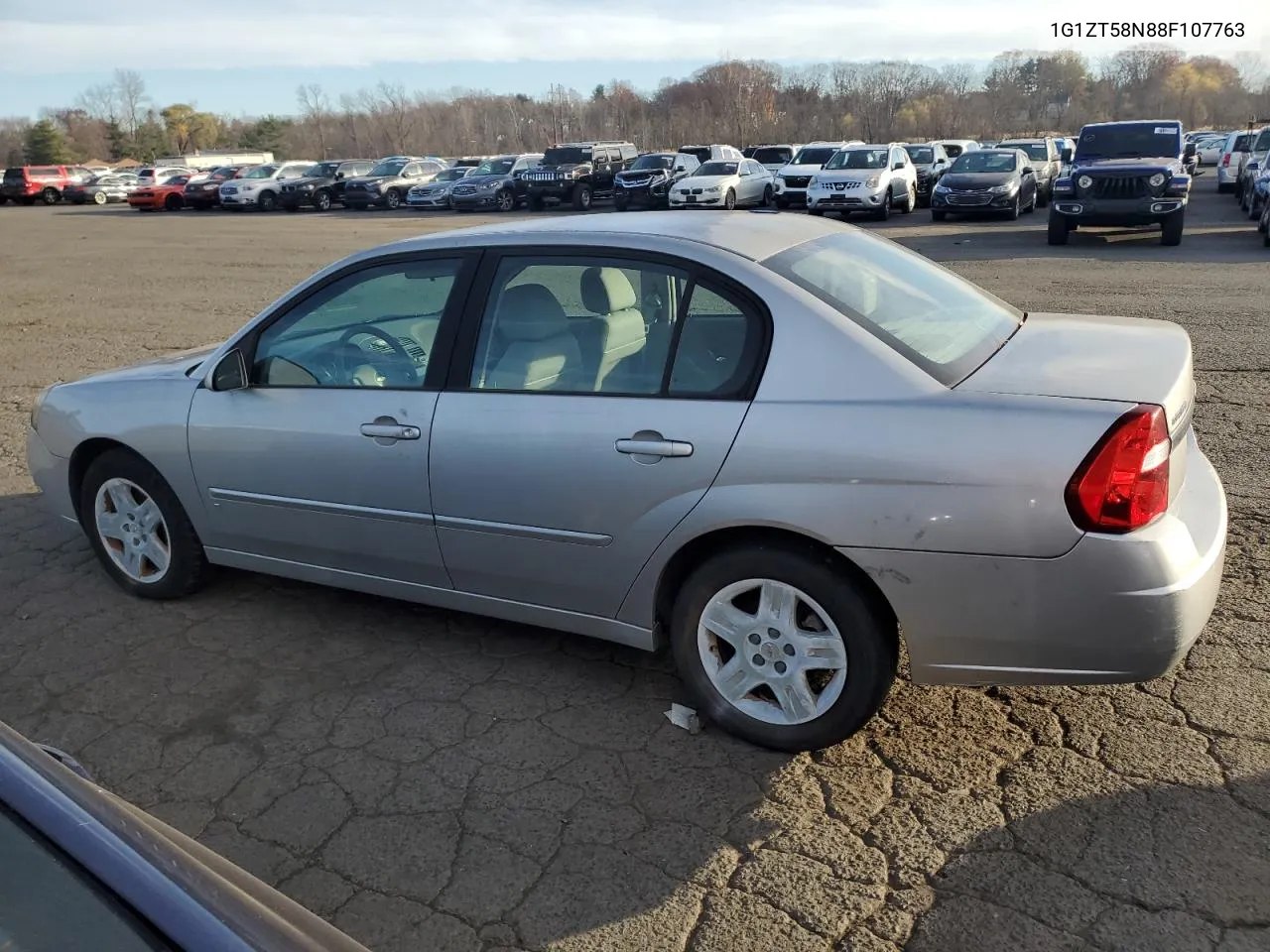 2008 Chevrolet Malibu Lt VIN: 1G1ZT58N88F107763 Lot: 80164894