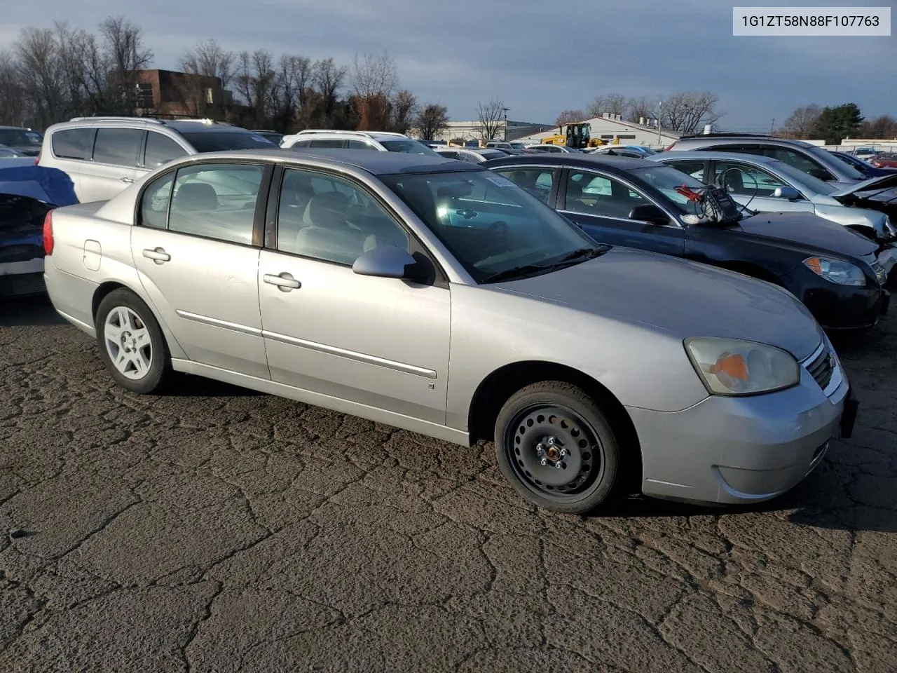 2008 Chevrolet Malibu Lt VIN: 1G1ZT58N88F107763 Lot: 80164894