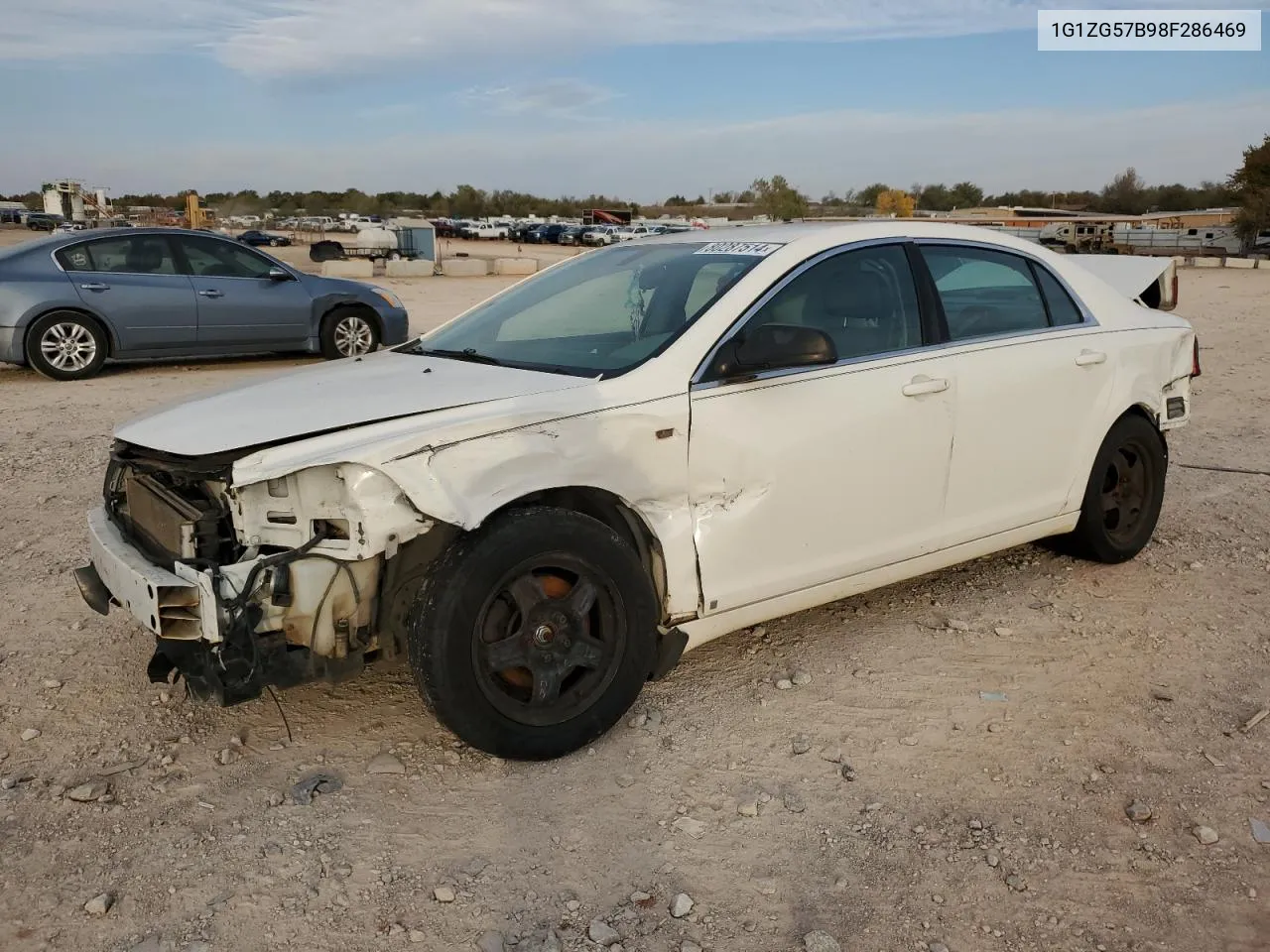 2008 Chevrolet Malibu Ls VIN: 1G1ZG57B98F286469 Lot: 80287514