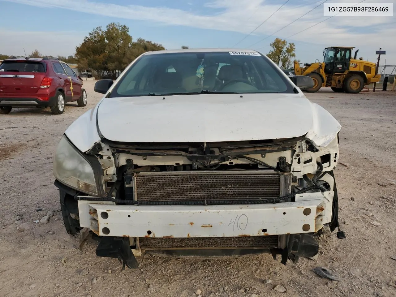 2008 Chevrolet Malibu Ls VIN: 1G1ZG57B98F286469 Lot: 80287514