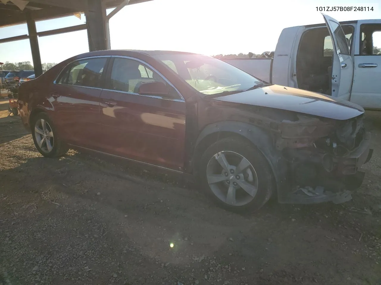 2008 Chevrolet Malibu 2Lt VIN: 1G1ZJ57B08F248114 Lot: 80856104