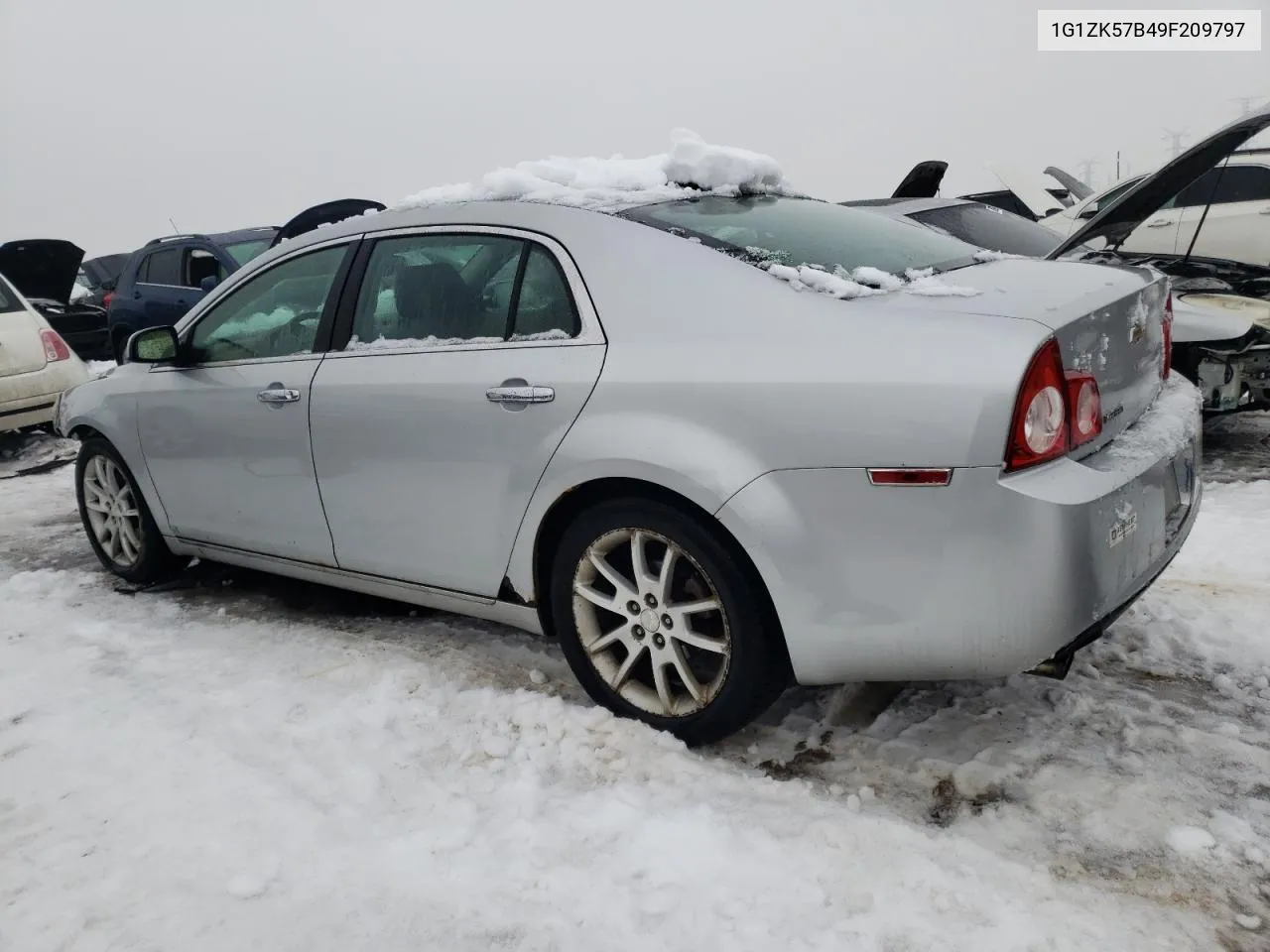 2009 Chevrolet Malibu Ltz VIN: 1G1ZK57B49F209797 Lot: 39217094