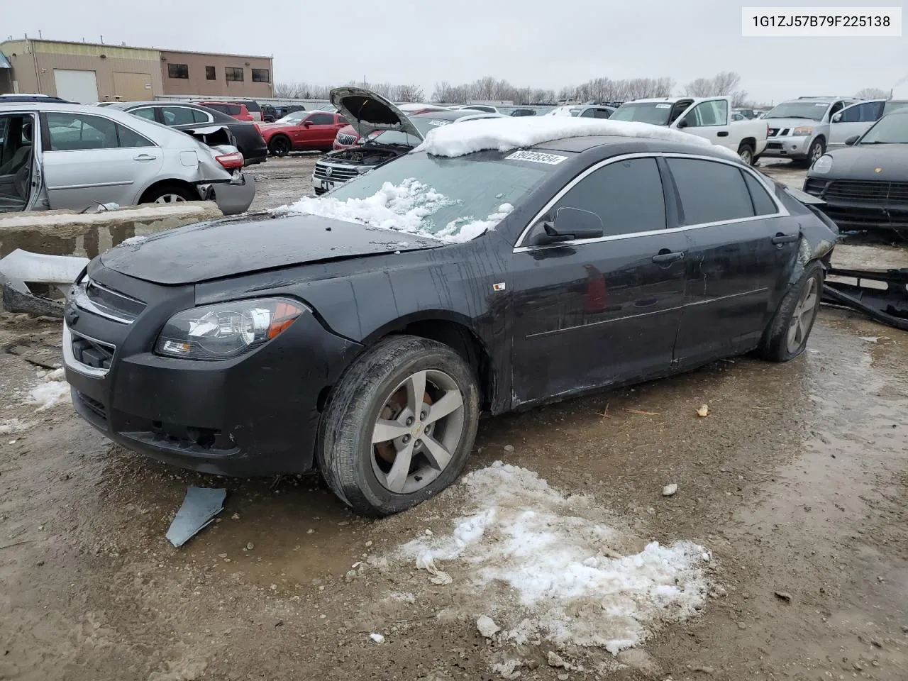 2009 Chevrolet Malibu 2Lt VIN: 1G1ZJ57B79F225138 Lot: 39228354