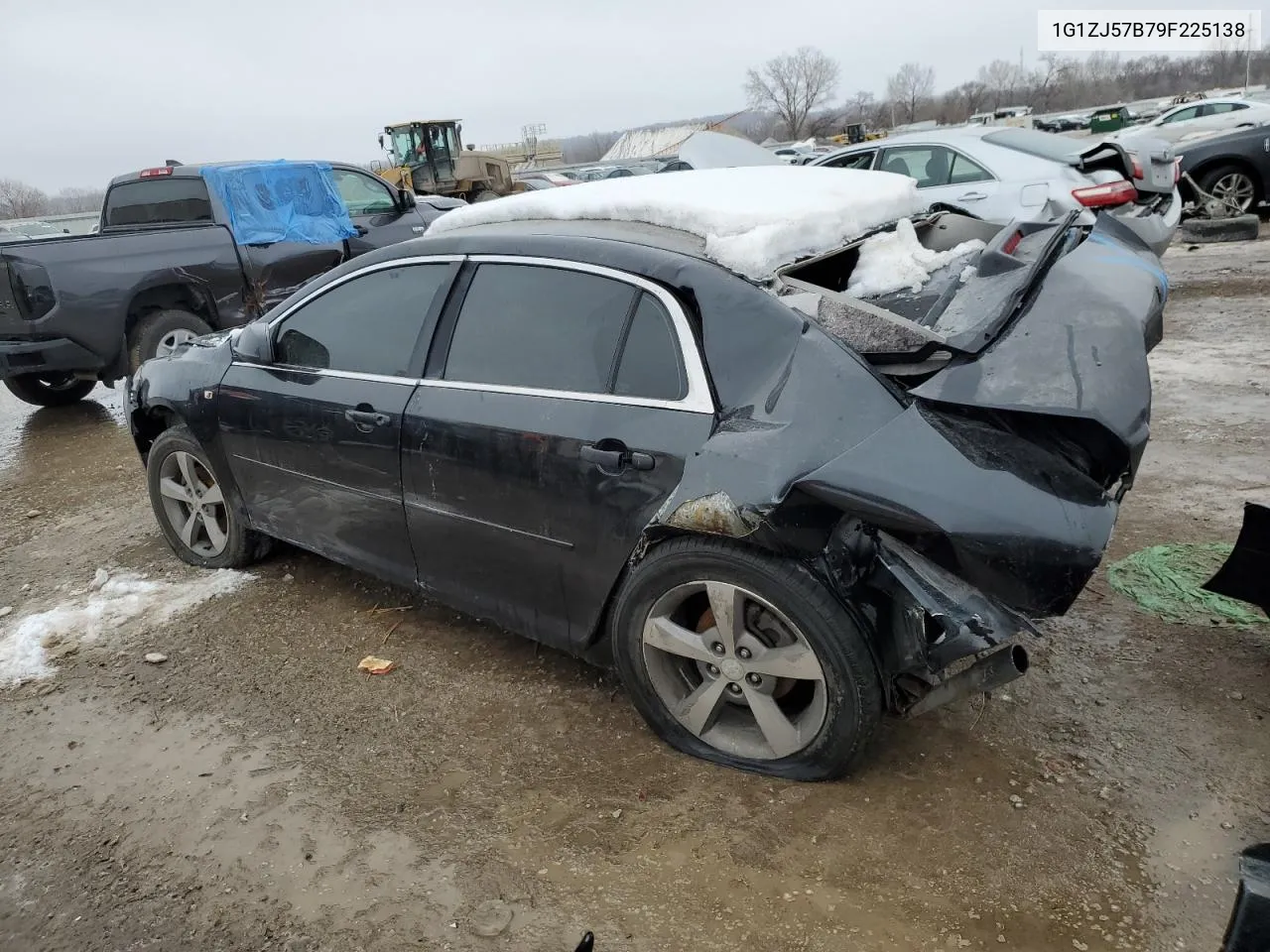 2009 Chevrolet Malibu 2Lt VIN: 1G1ZJ57B79F225138 Lot: 39228354