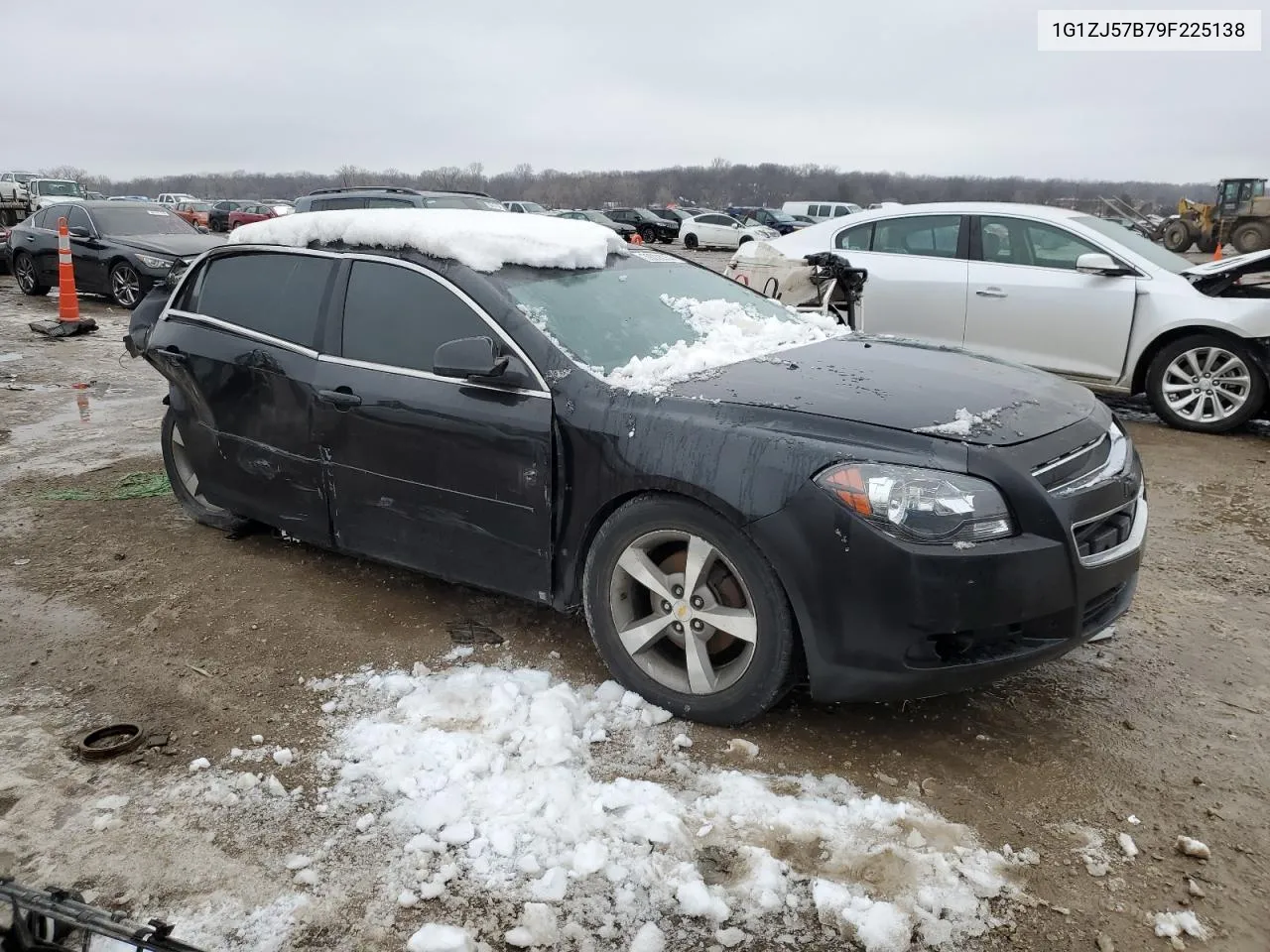 2009 Chevrolet Malibu 2Lt VIN: 1G1ZJ57B79F225138 Lot: 39228354