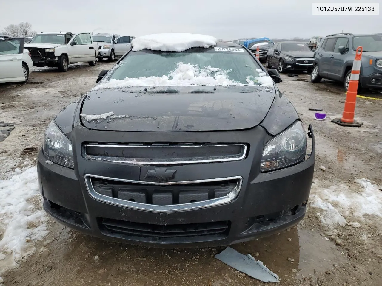 2009 Chevrolet Malibu 2Lt VIN: 1G1ZJ57B79F225138 Lot: 39228354