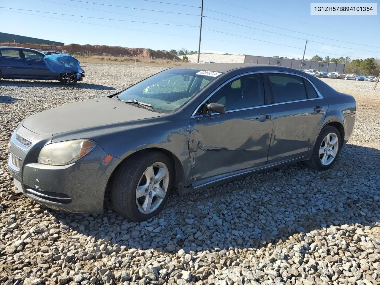 2009 Chevrolet Malibu 1Lt VIN: 1G1ZH57B894101354 Lot: 40566214