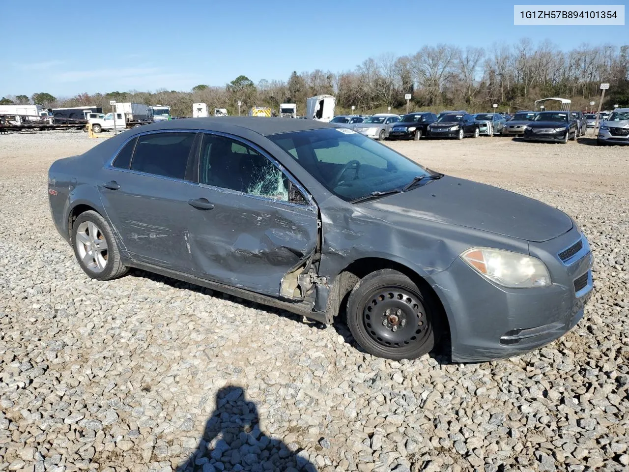 2009 Chevrolet Malibu 1Lt VIN: 1G1ZH57B894101354 Lot: 40566214