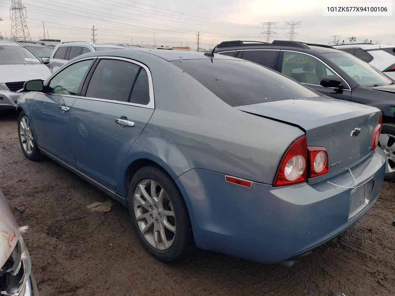 2009 Chevrolet Malibu Ltz VIN: 1G1ZK577X94100106 Lot: 41989134