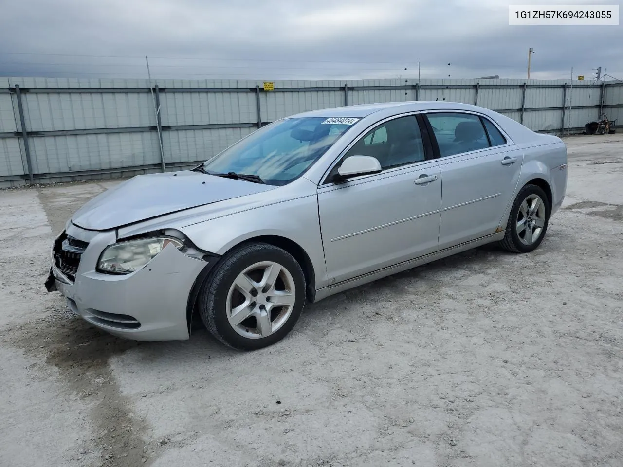 2009 Chevrolet Malibu 1Lt VIN: 1G1ZH57K694243055 Lot: 45484014