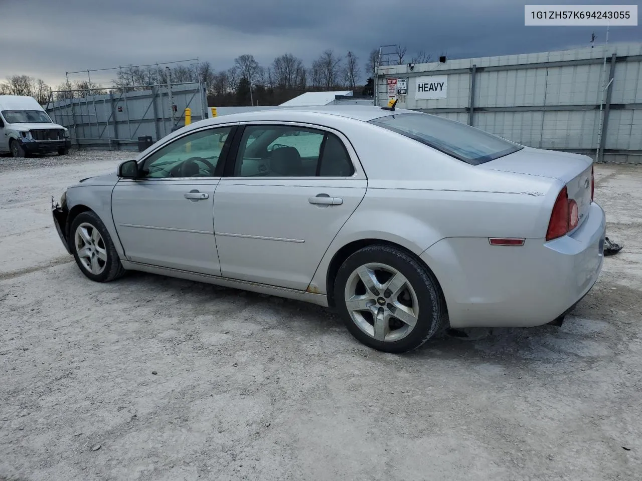 2009 Chevrolet Malibu 1Lt VIN: 1G1ZH57K694243055 Lot: 45484014