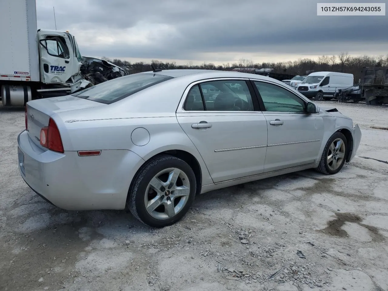 2009 Chevrolet Malibu 1Lt VIN: 1G1ZH57K694243055 Lot: 45484014