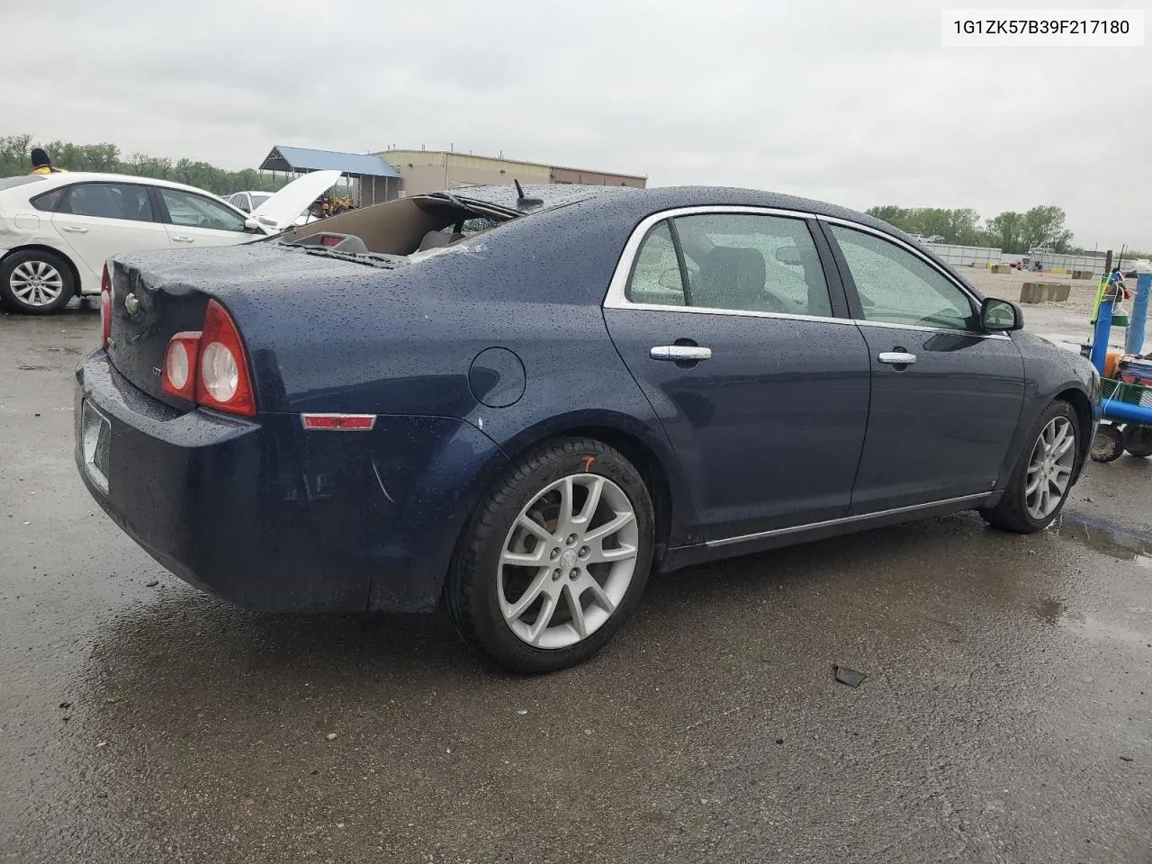 2009 Chevrolet Malibu Ltz VIN: 1G1ZK57B39F217180 Lot: 51646894