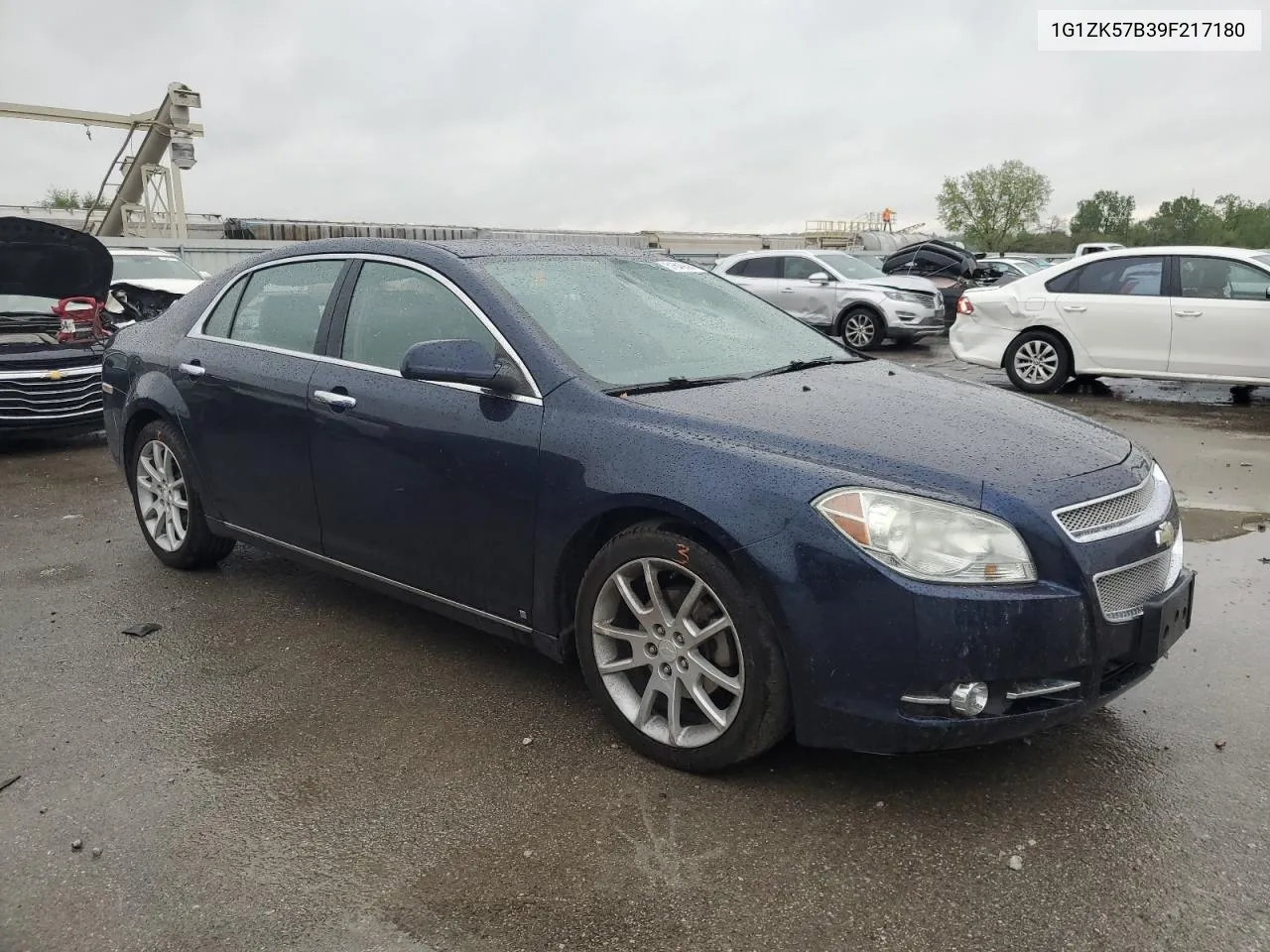 2009 Chevrolet Malibu Ltz VIN: 1G1ZK57B39F217180 Lot: 51646894