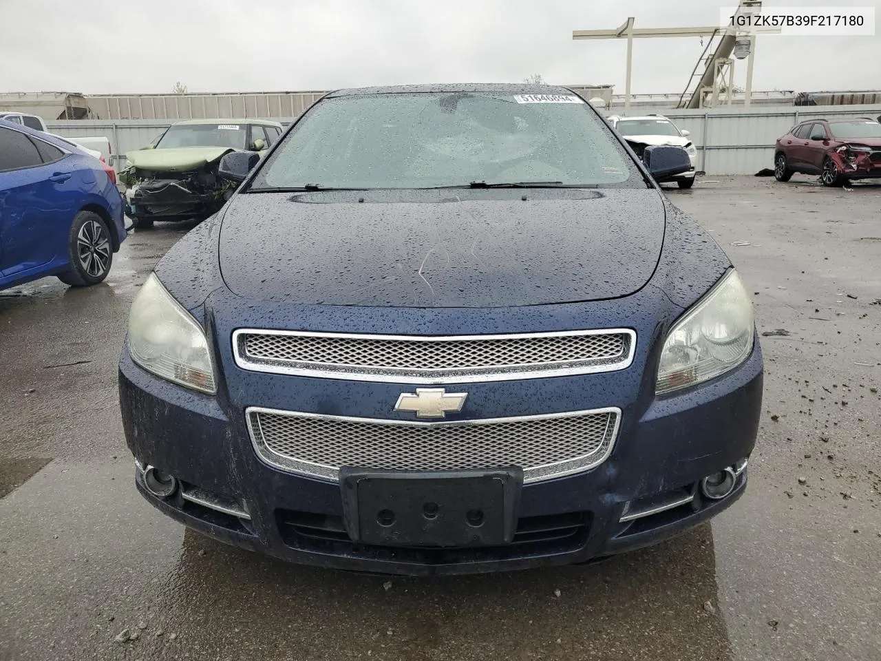 1G1ZK57B39F217180 2009 Chevrolet Malibu Ltz