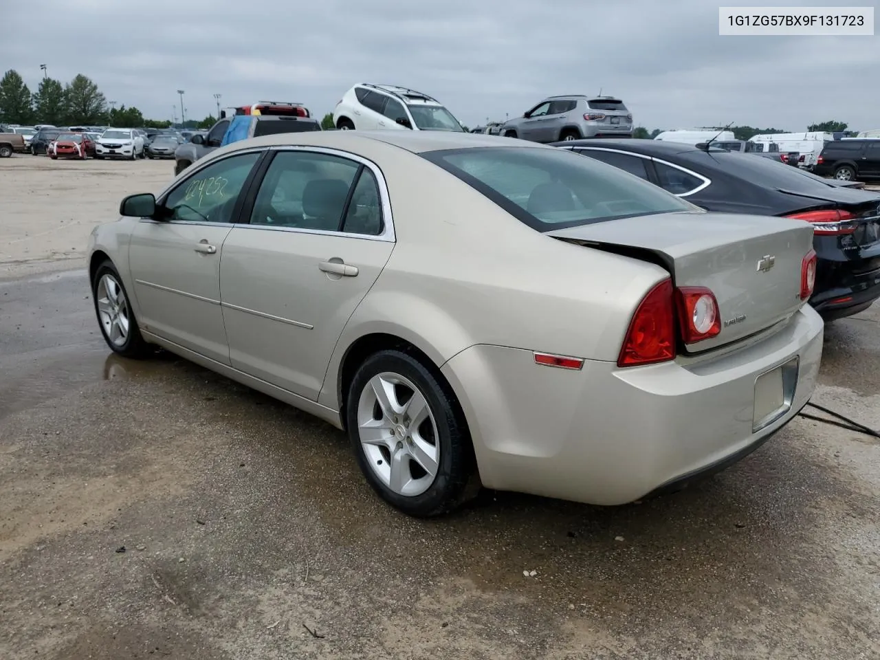 2009 Chevrolet Malibu Ls VIN: 1G1ZG57BX9F131723 Lot: 54502774