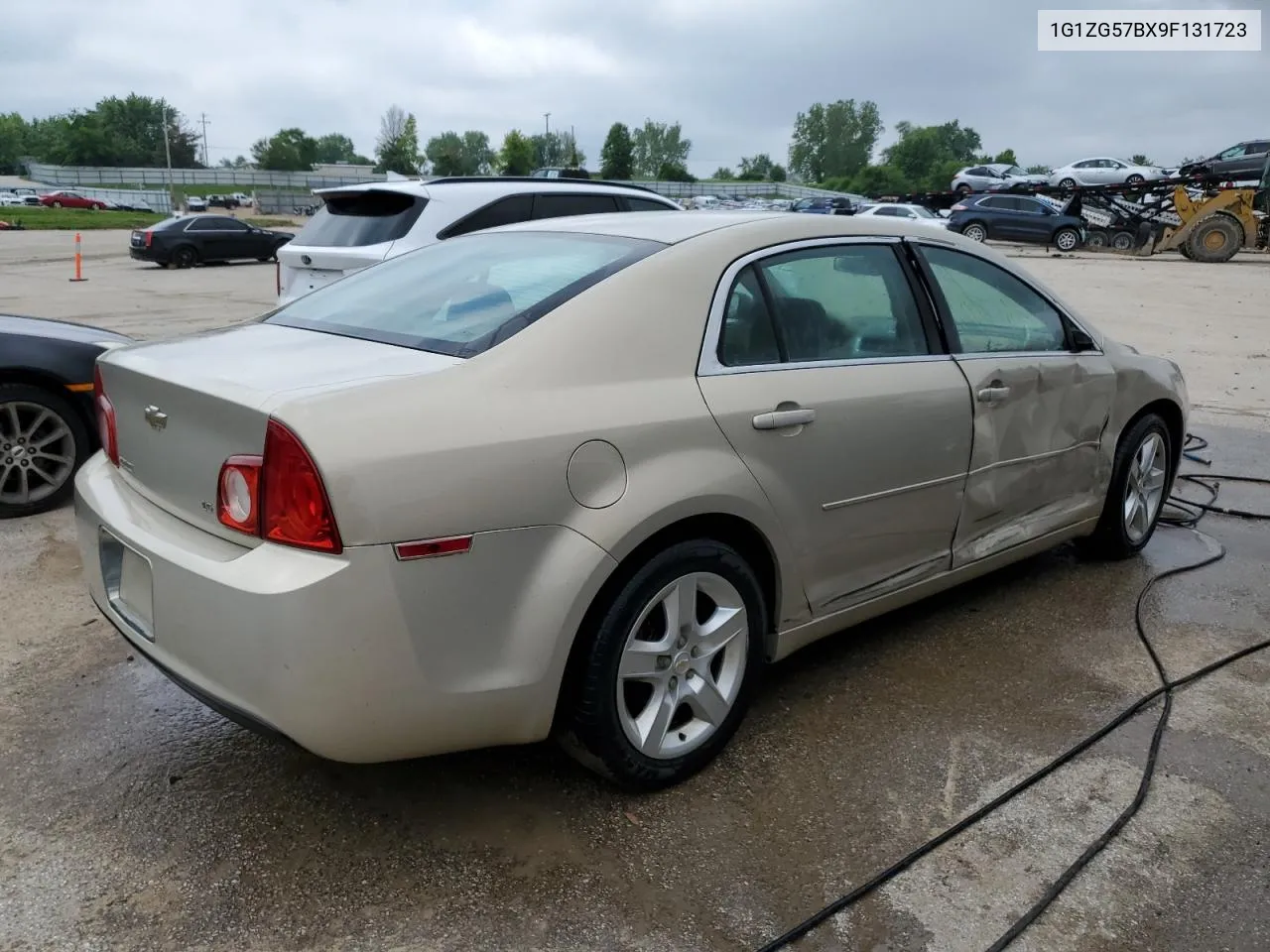 2009 Chevrolet Malibu Ls VIN: 1G1ZG57BX9F131723 Lot: 54502774