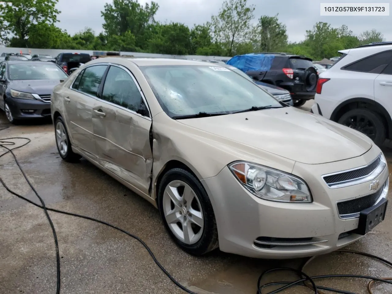 2009 Chevrolet Malibu Ls VIN: 1G1ZG57BX9F131723 Lot: 54502774