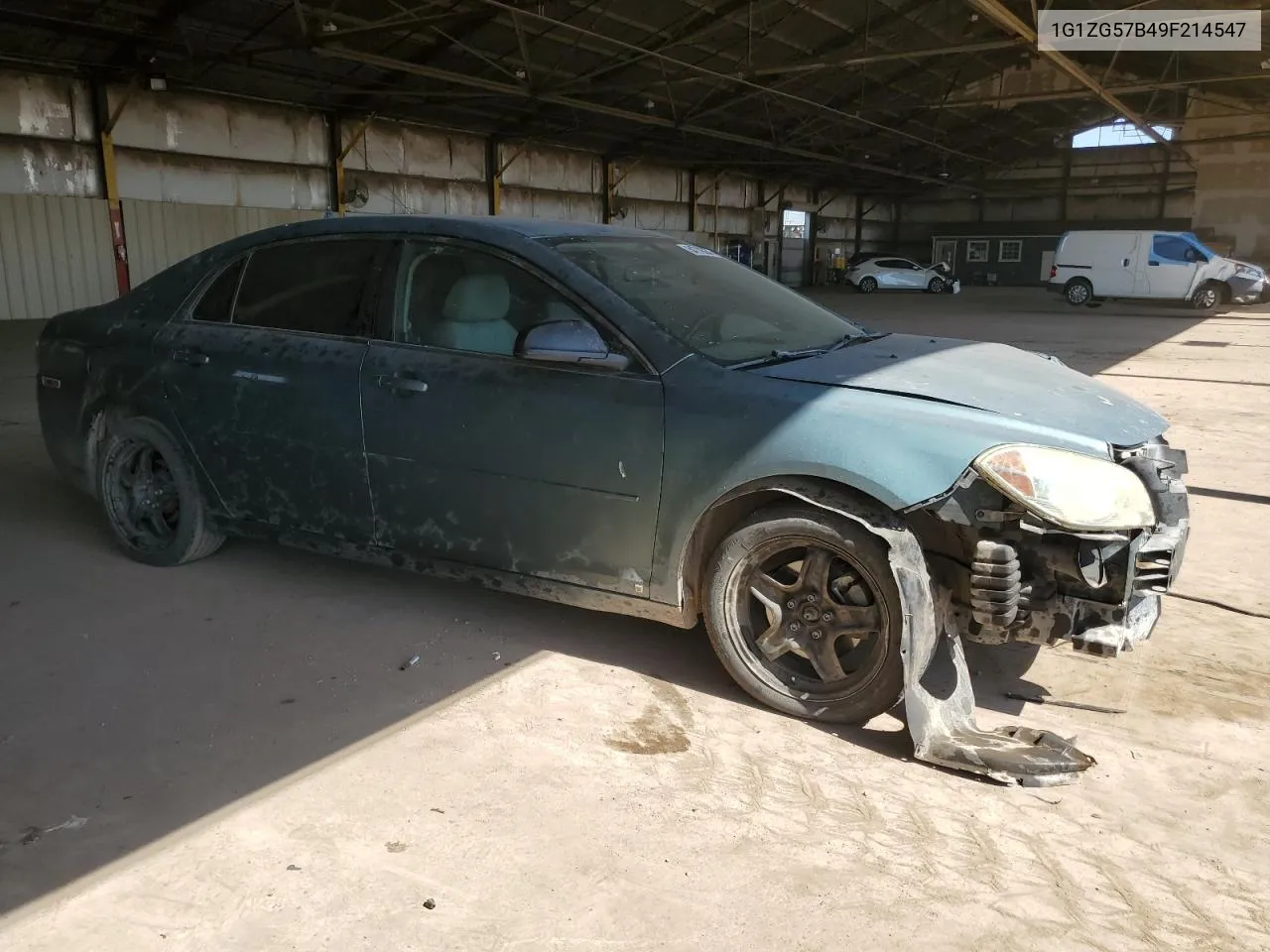 2009 Chevrolet Malibu Ls VIN: 1G1ZG57B49F214547 Lot: 54779934