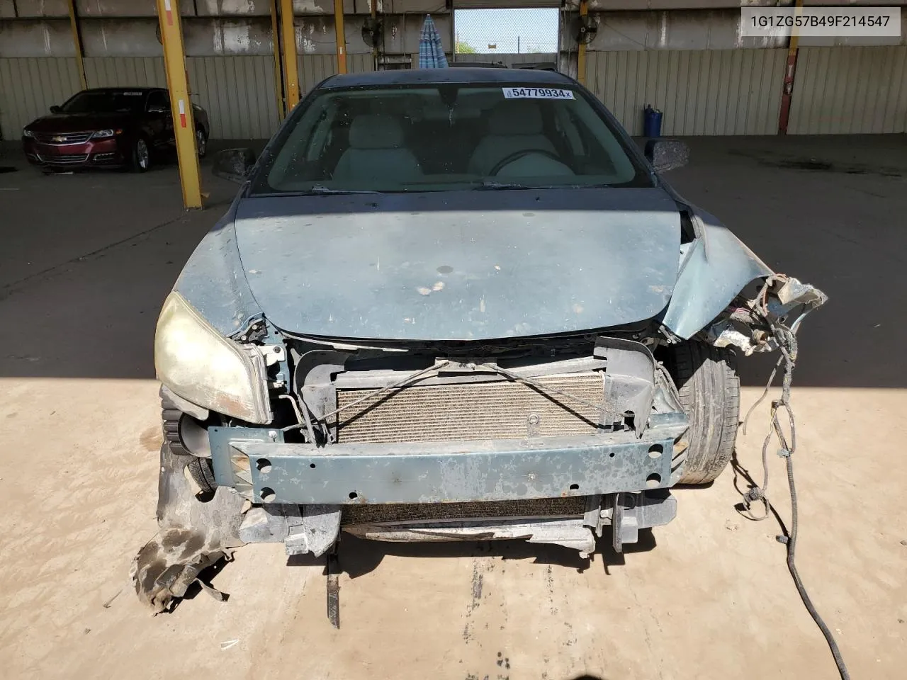 1G1ZG57B49F214547 2009 Chevrolet Malibu Ls